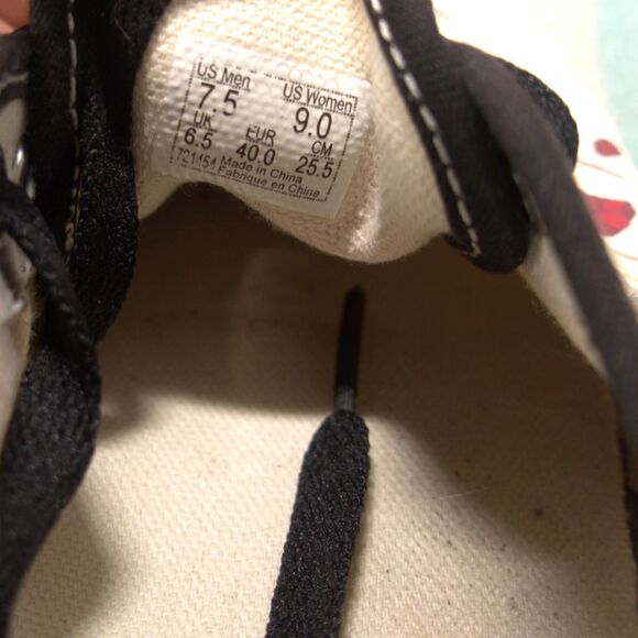 Vans Harry Potter  Men 7.5 Women 9 Skateboard shoes - Picture 6 of 6